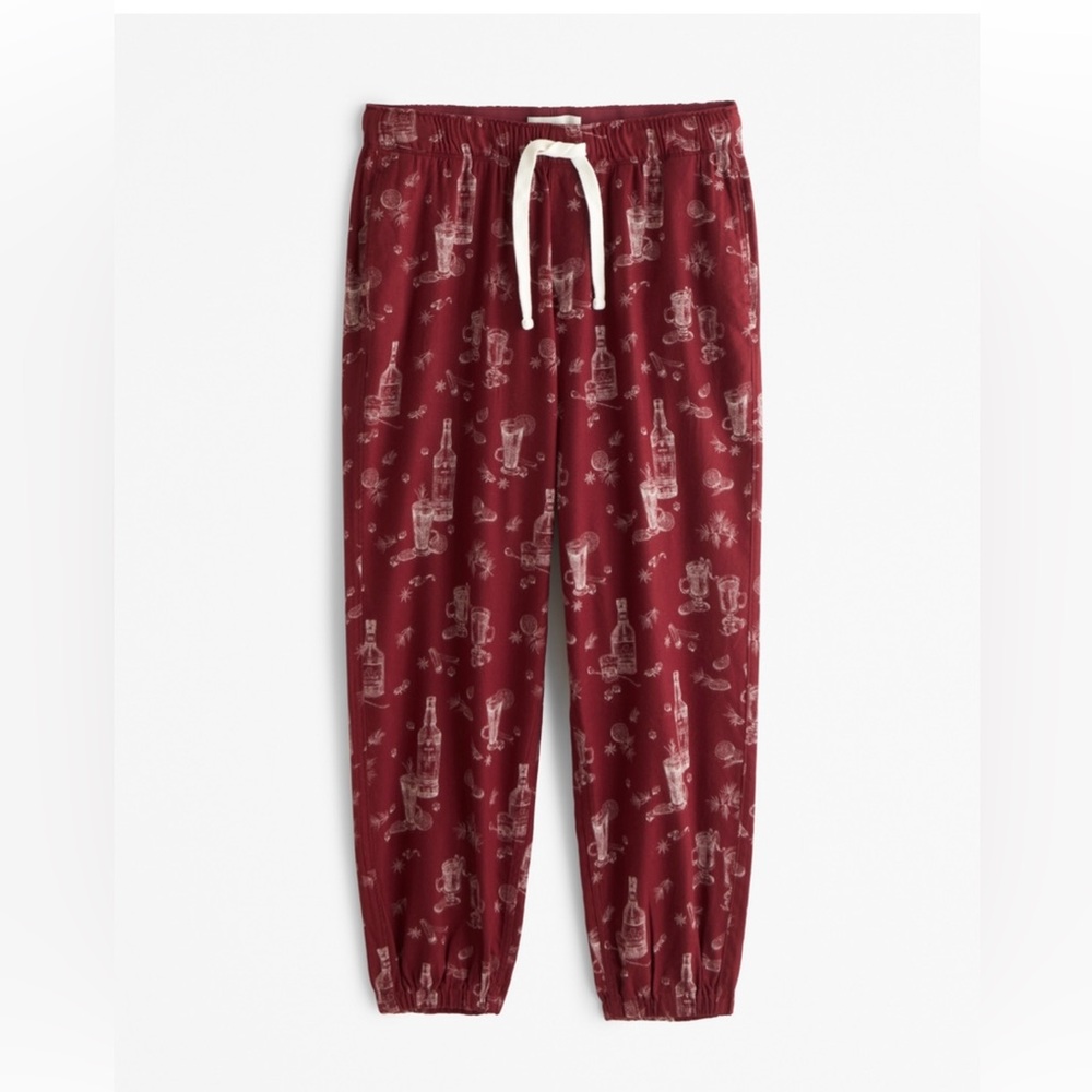 Abercrombie Men’s Fleece Jogger